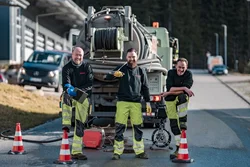 Kanalreinigung Wald mit moderner Technik