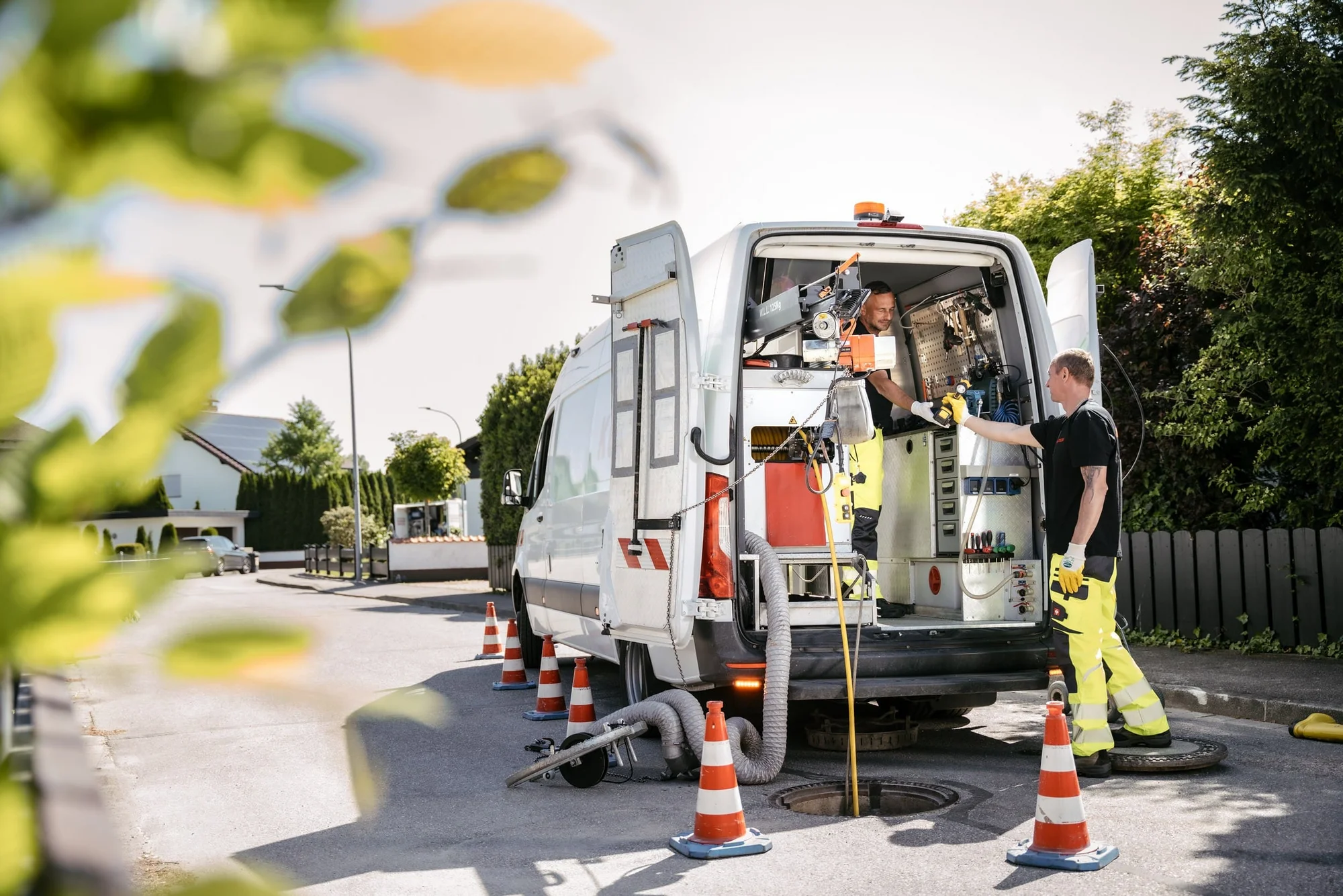 Kontakt zur Kanalreinigung in Wald