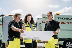 TV Kanaluntersuchung mit moderner Kameratechnik