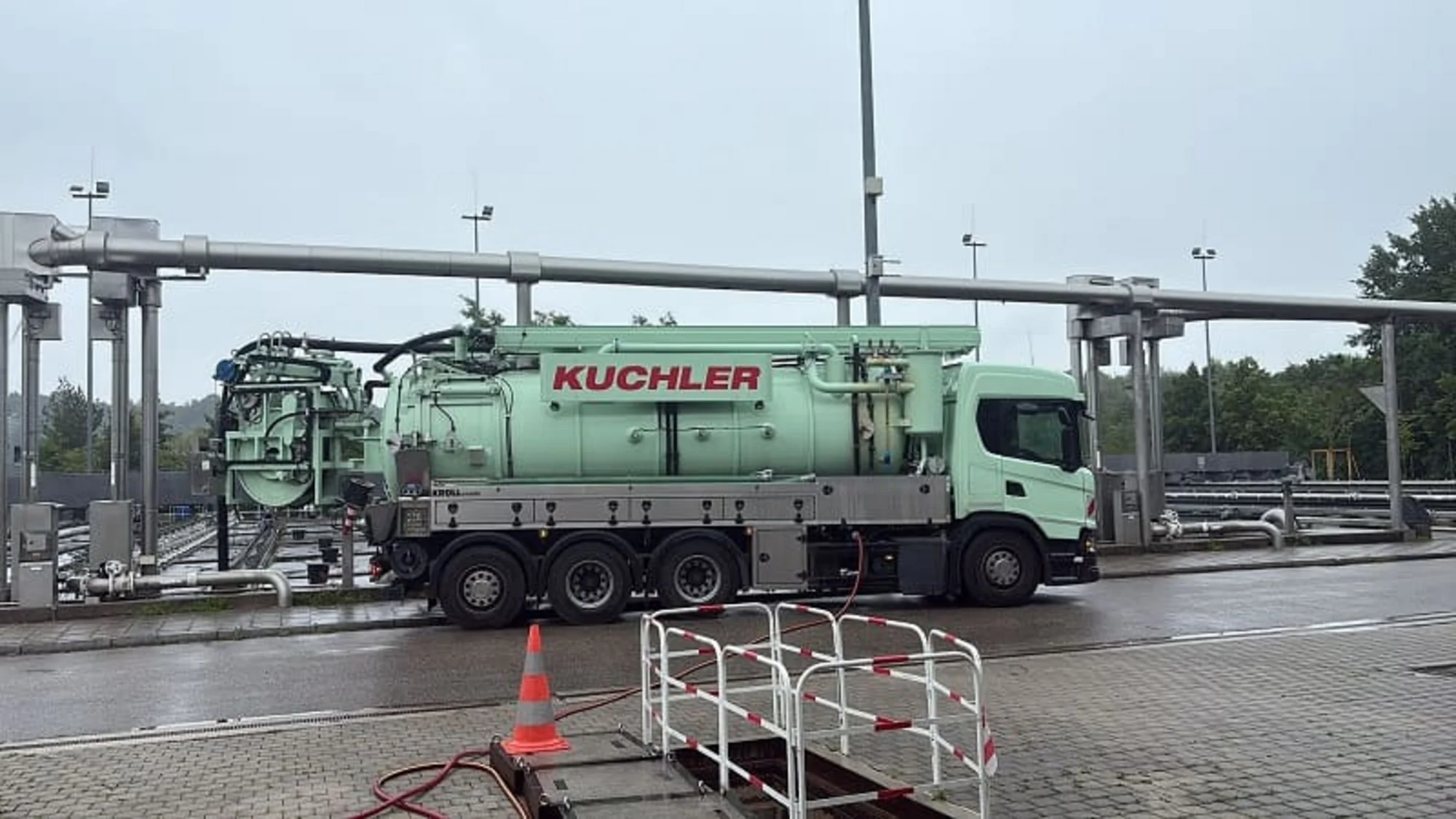 Kanalreinigung Wald mit moderner Technik
